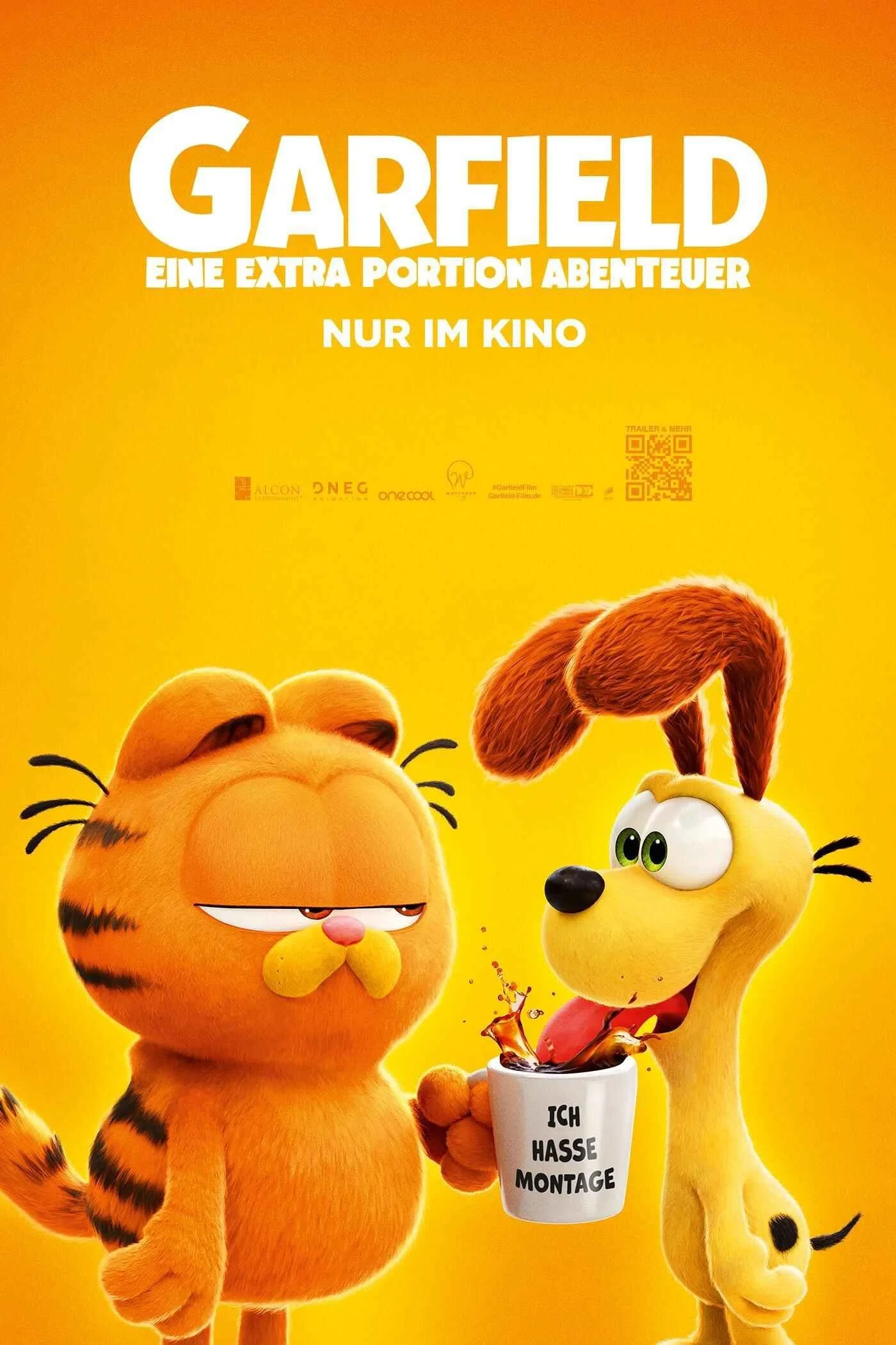 The Garfield Movie (2024) - Stream Animation movies with IPTV COMPLEET IPTV service
