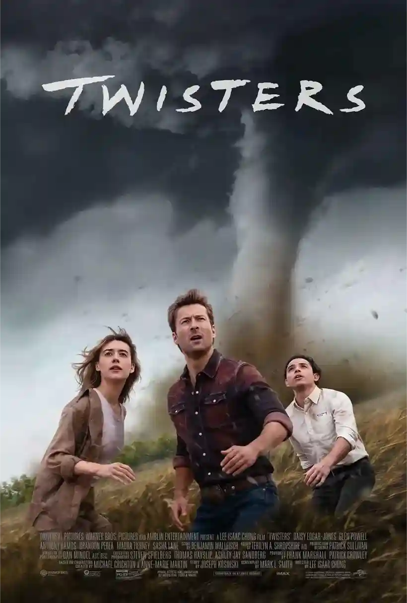 Twisters (2024) - Stream Disaster movies with IPTV COMPLEET IPTV service