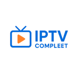 IPTV COMPLEET - Premium IPTV Streaming Service Logo